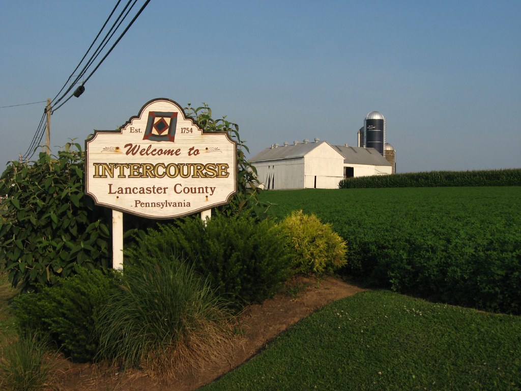 to Intercourse, Pennsylvania, Est. 1754 Intercours… Flickr