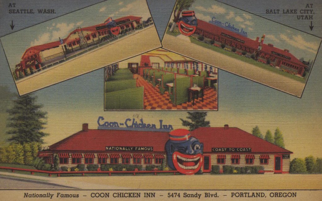 Coon Chicken Inn Portland, Oregon Nationally Famous Serv… Flickr