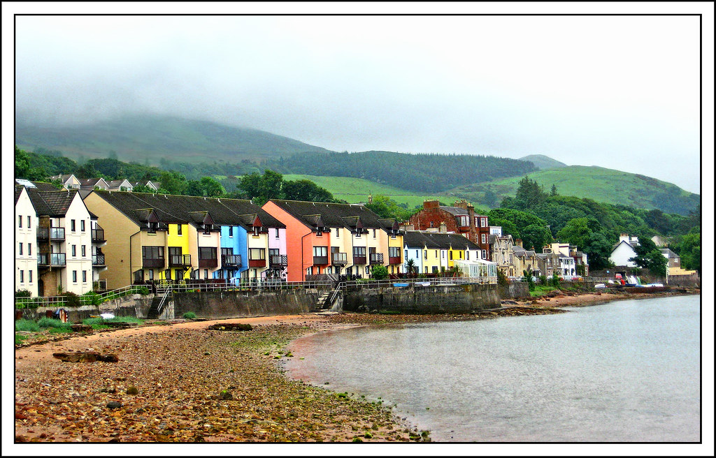 Fairlie Beach Fairlie, Ayrshire, Scotland. Eddie Dowds Flickr
