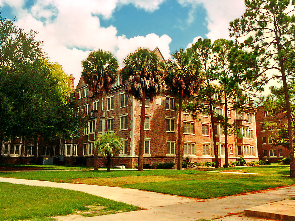 Sledd Hall, University of Florida, Gainesville One of the … Flickr