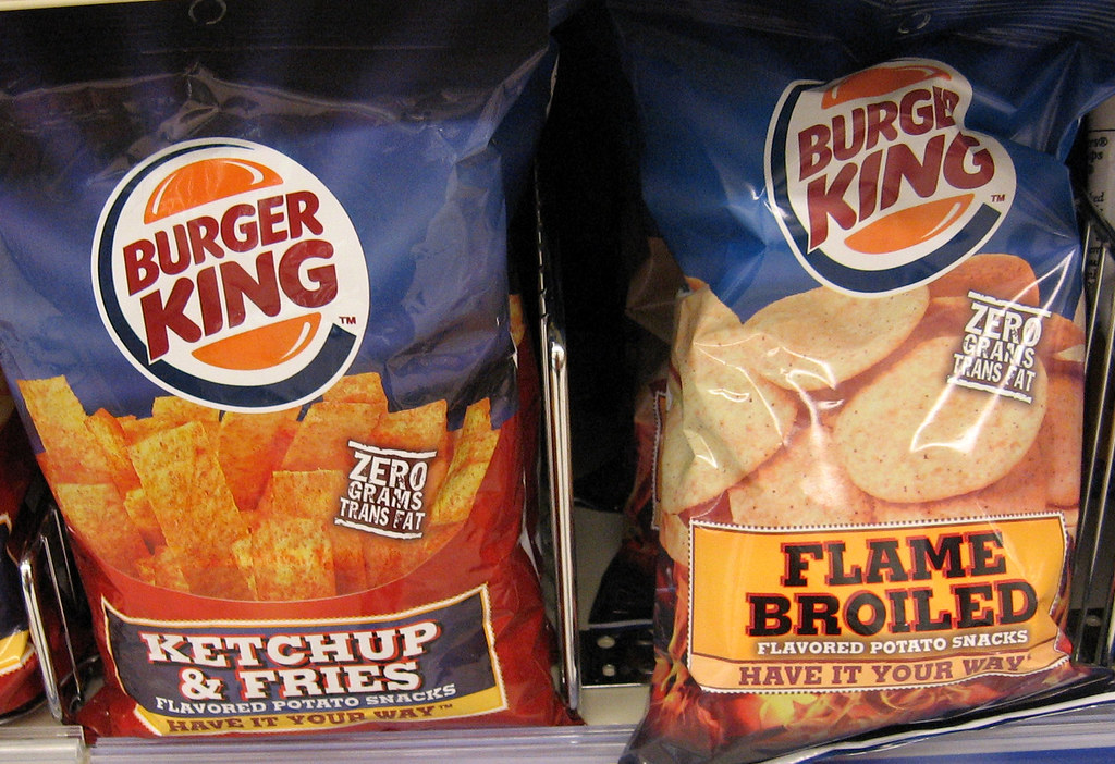 Burger King Potato Snacks Seen Walgreens Manufacturer We… Flickr