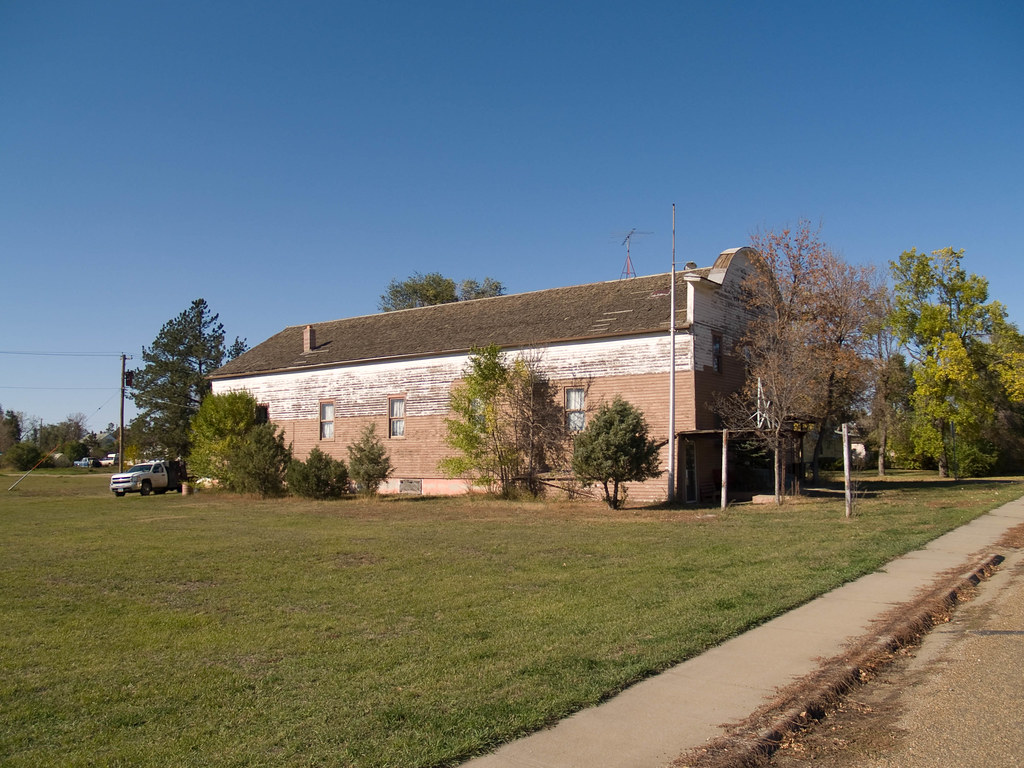Dunn Center, North Dakota From Flickr