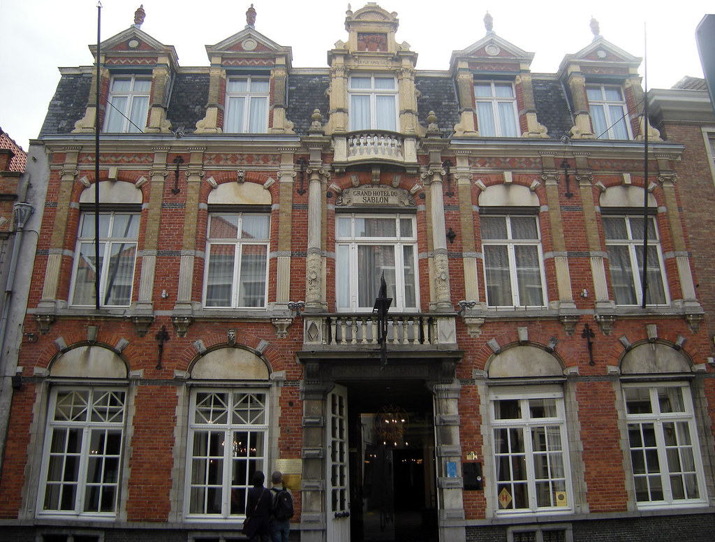 Grand Hotel du Sablon, Brugge Het Grand Hotel du Sablon aa… Flickr