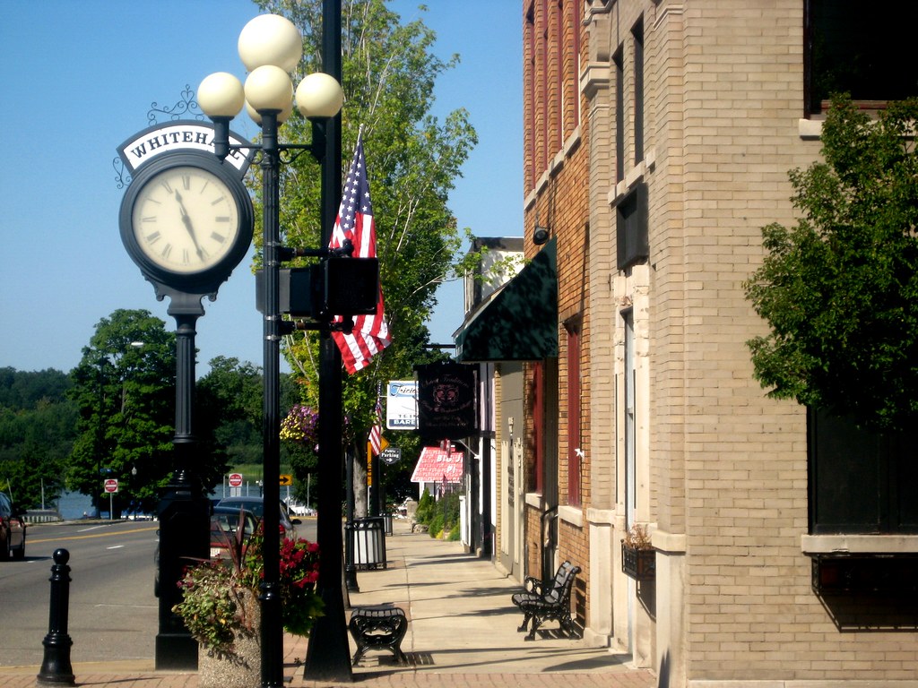 Colby Street Downtown Whitehall, Michigan Brandon Bartoszek Flickr