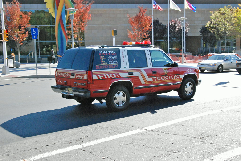 Trenton Fire Department Chief C5 Triborough Flickr