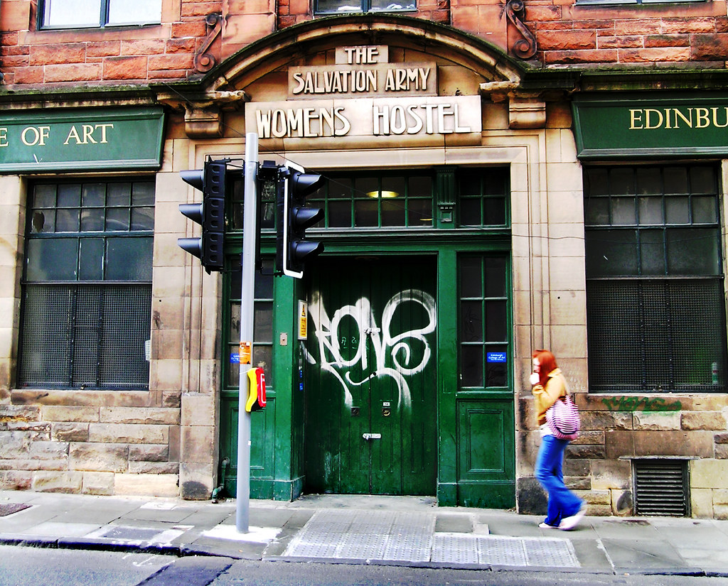 Salvation army women's hostel Edinburgh Patrizio Pacitti Flickr