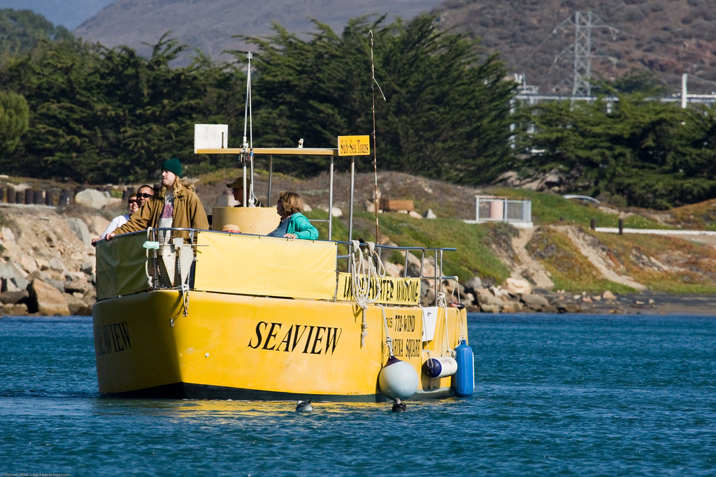Glassbottomed boat Seaview in Morro Bay Glassbottomed bo… Flickr