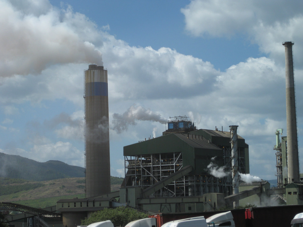 The SAPPI paper plant Jeppestown Flickr