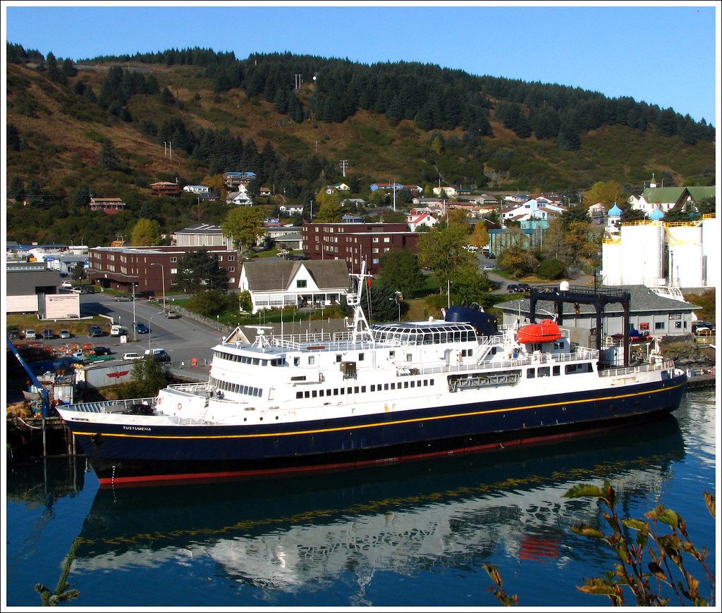 M/V Tustumena Kodiak, Alaska. Taking on fuel after arrivin… Flickr