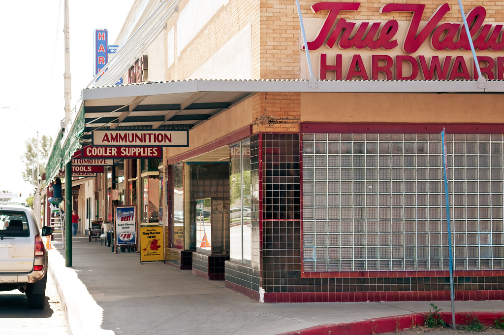 glass bricks, The Popular Store (1915), 290 North Main Str… Flickr