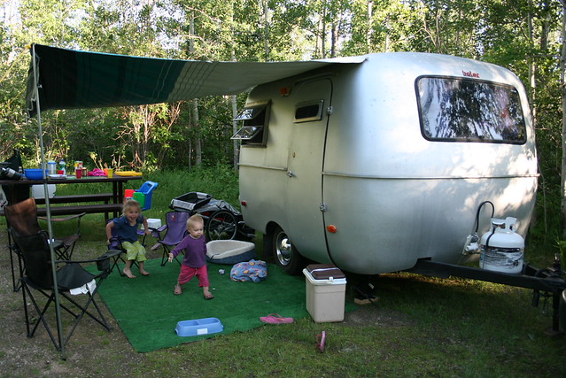 Campsite at Good Spirit Provincial Park, Saskatchewan Flickr Photo