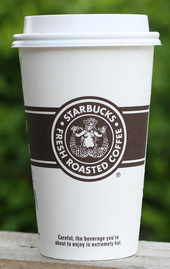 Starbucks Fresh Roasted Coffee Retro Cup I've started a ve… Flickr