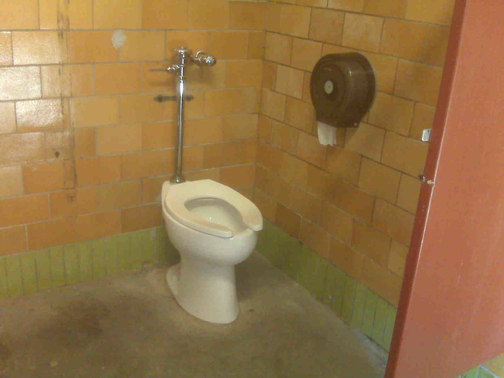 A nice rest stop Bathroom at montrose harbor Leah Jones Flickr