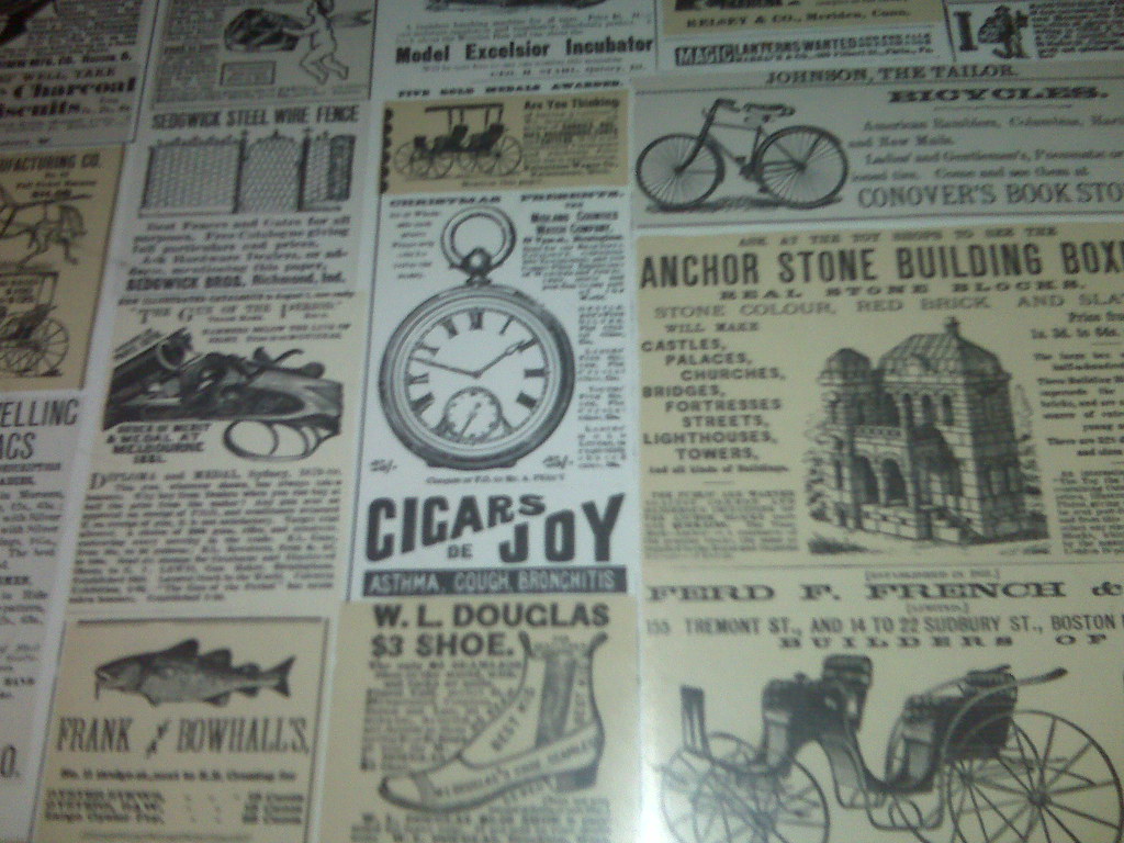 Old Wendy's table Chris de Haan Flickr