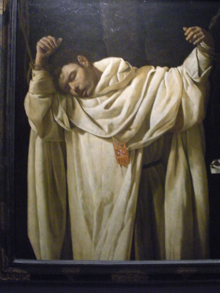 Francisco de Zurbarán Saint Serapion 1628 Wadsworth At… Flickr