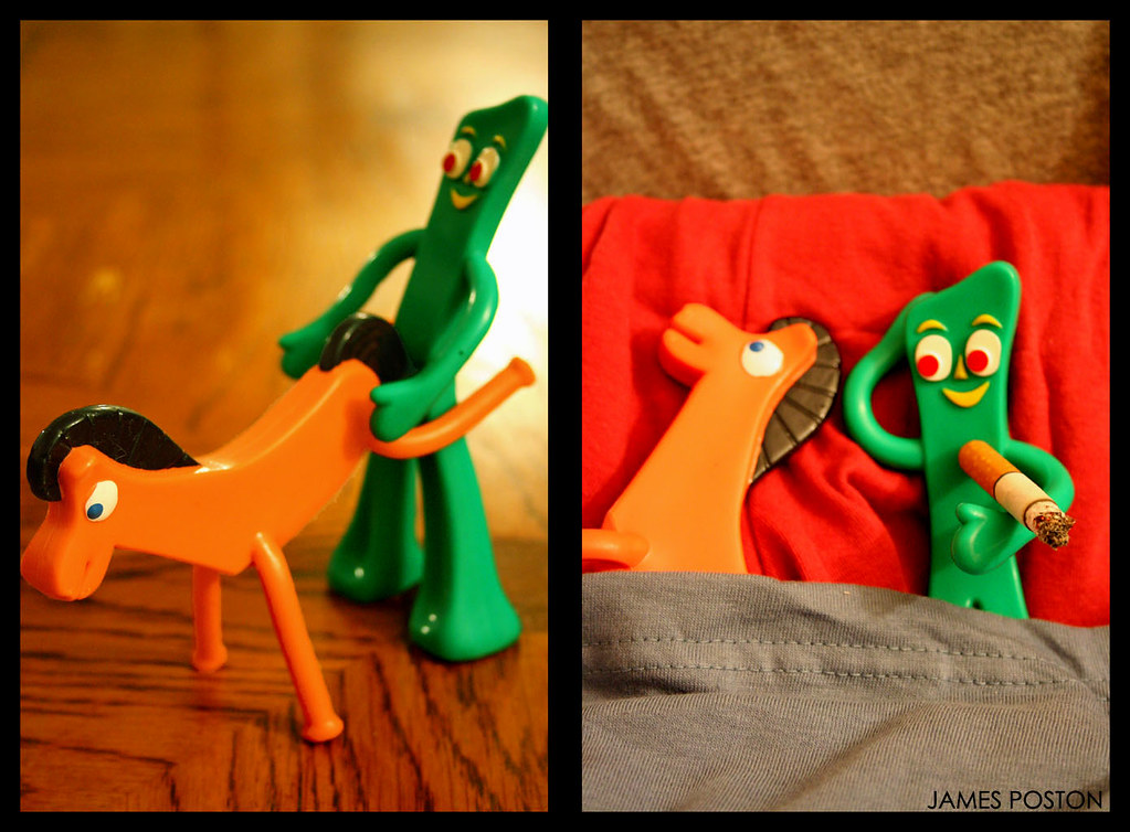 Gumby Love A different side of Gumby that no one really ge… Flickr