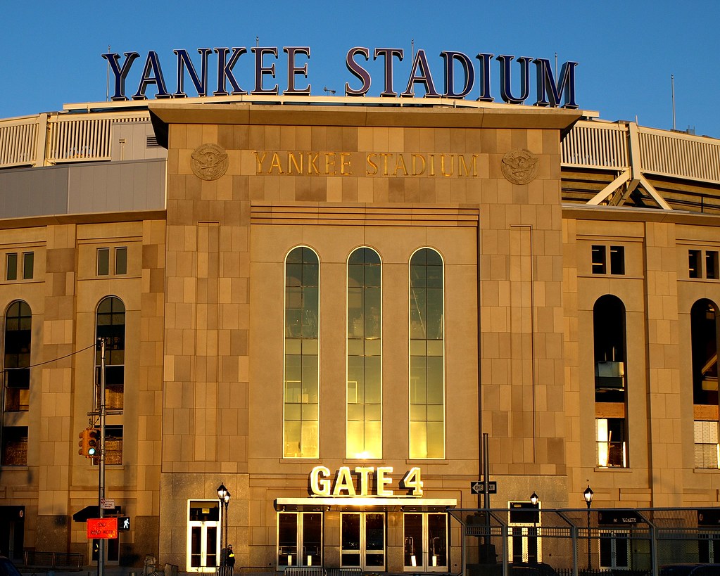 New Yankee Stadium, South Bronx, New York City Entry Gate … Flickr