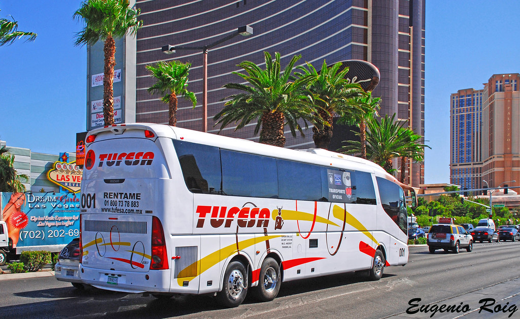 Tufesa Bus Transportation.Las vegas. Monday , September