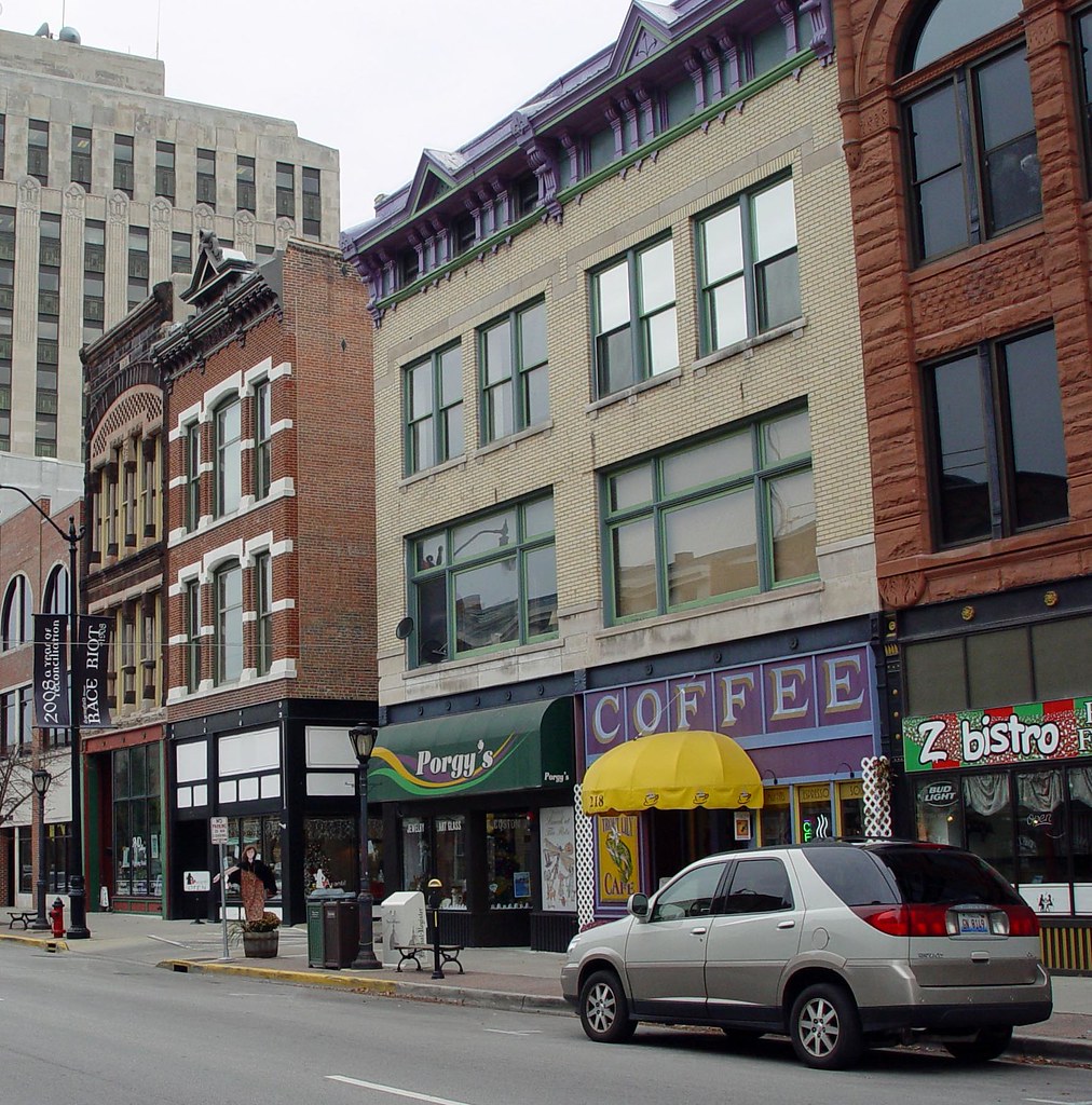 6th Street, Springfield, Illinois The east side of Sixth S… Flickr