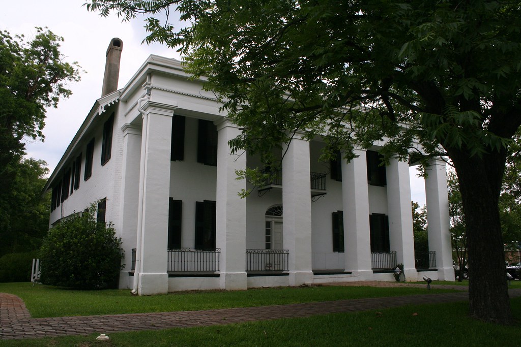 Bluff Hall, Demopolis, Alabama Situated on the White Bluff… Flickr