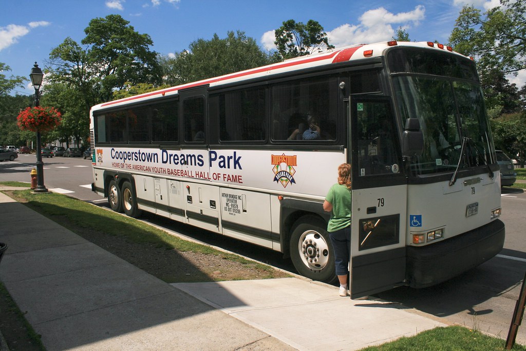Cooperstown Dream Park NY Oneonta Bus Lines 79 Eastern To… Flickr
