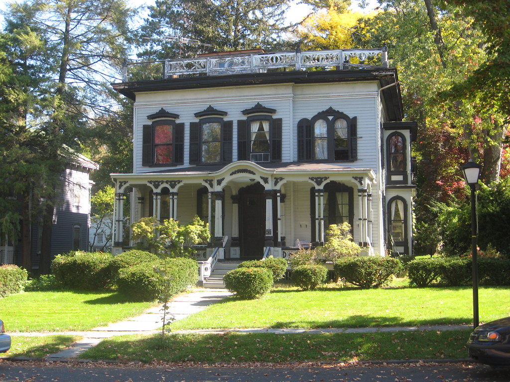 Garfield Place Historic District Poughkeepsie, New York Flickr