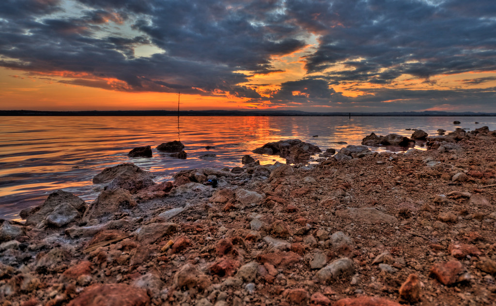 Salt lake, Torrevieja, Spain Salt lake, Torrevieja, Spain Flickr