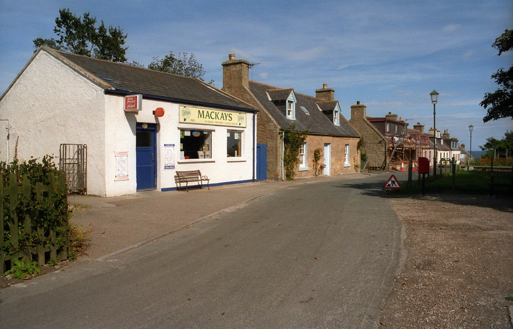 The Post Office, Embo, Dornoch, Sutherland, Scotland, Augu… Flickr