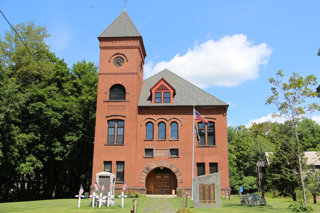 Goodnow Hall (Charlemont, Massachusetts) Historic 1892 Goo… Flickr