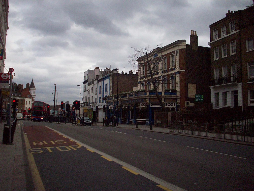 Highgate Road, London NW5 Andy Wilkes Flickr