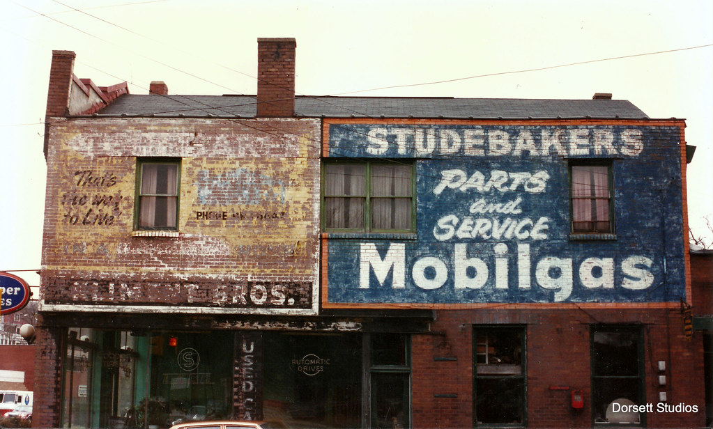 Ardmore Blvd. in Forest Hills,PA. A scanned color print ph… Flickr