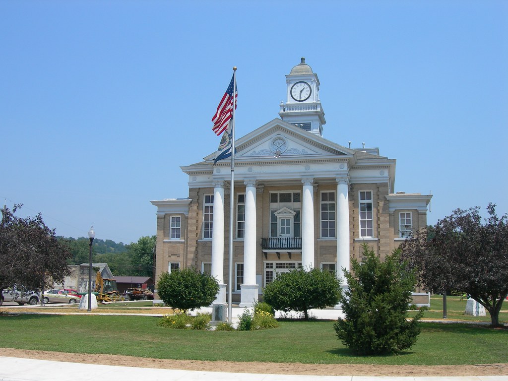 Wirt County Court House Elizabeth, WV Constructed in 1912.… Flickr
