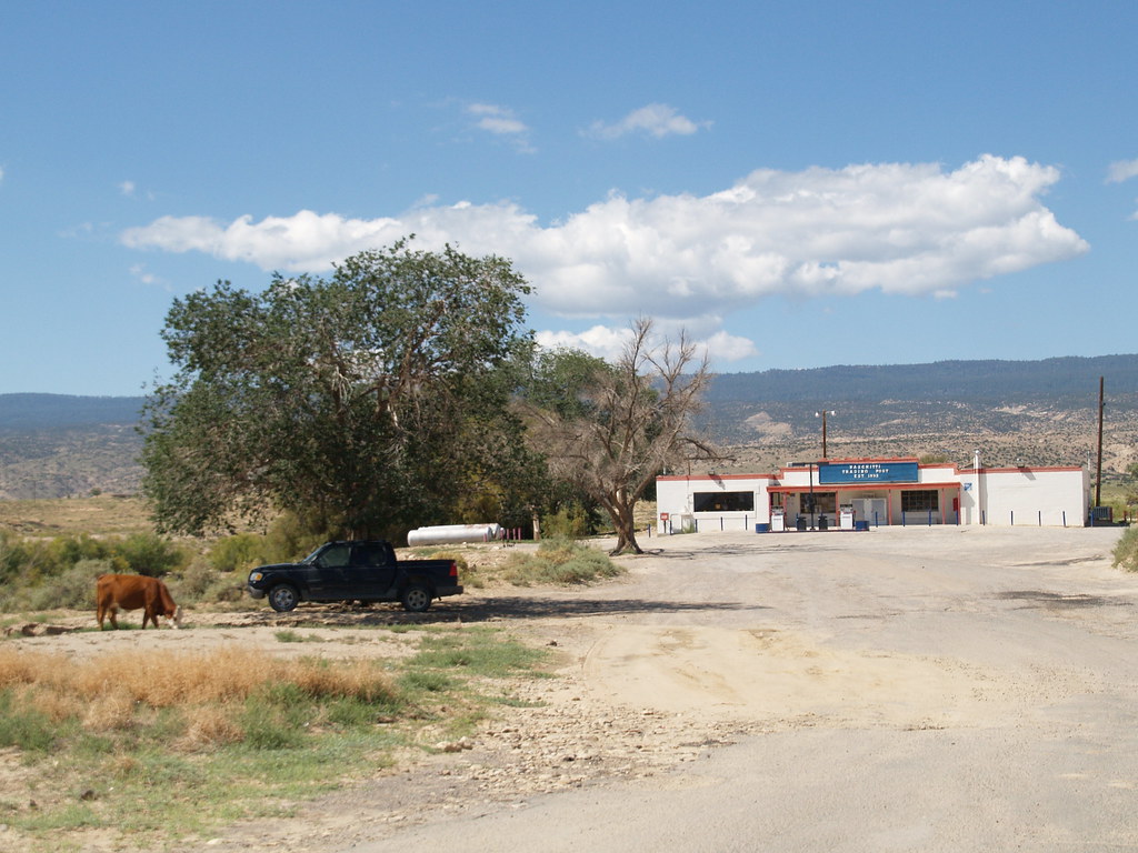 Navajo Indian reservation New Mexico the town of Naschitti… Flickr