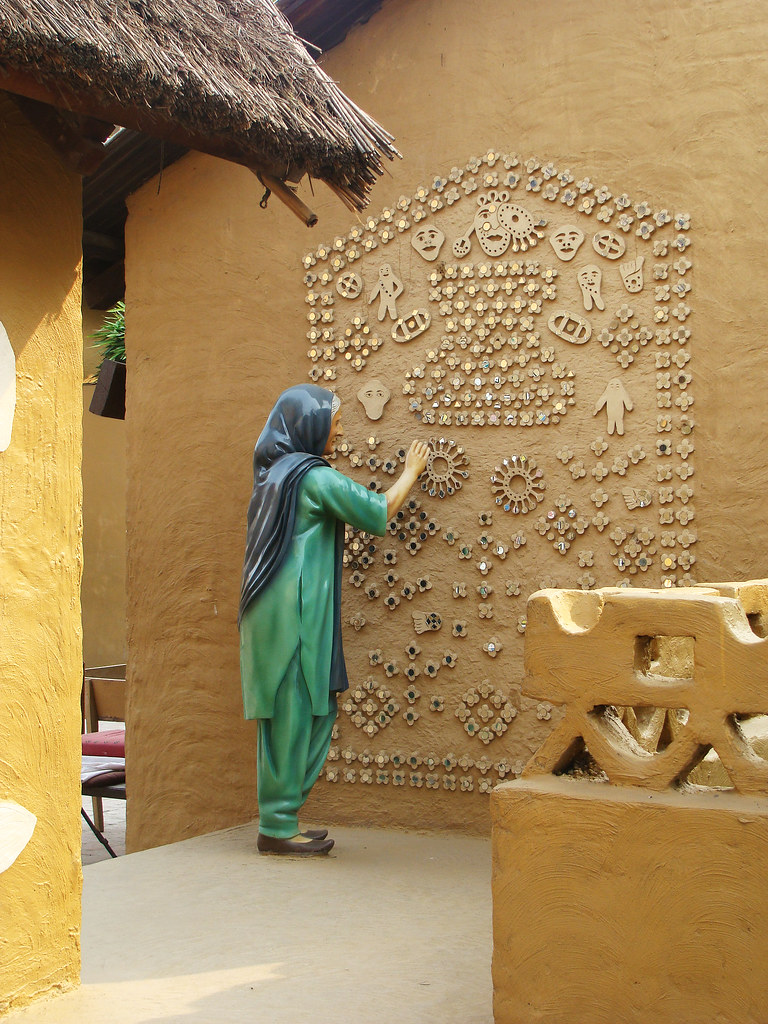 Sanjhi Devi! The images of Indian goddess, Sanjhi (village… Flickr