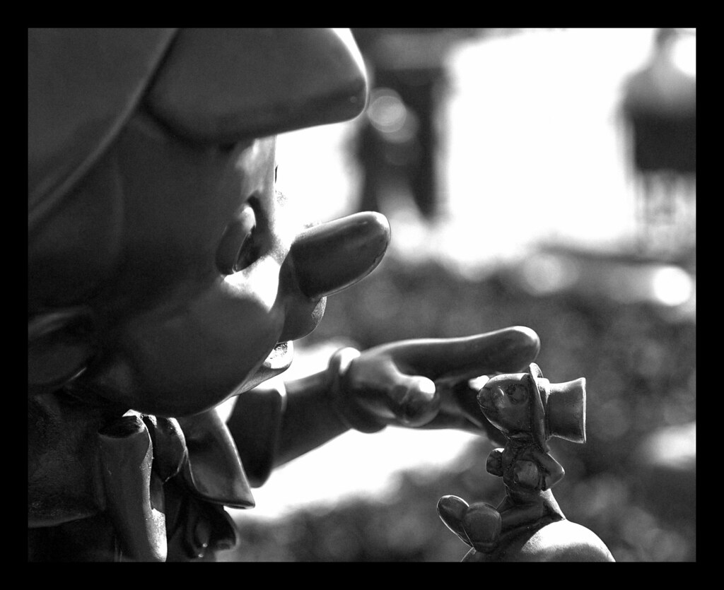 Disney Wonderful World Of Color In Black & White Pin… Flickr