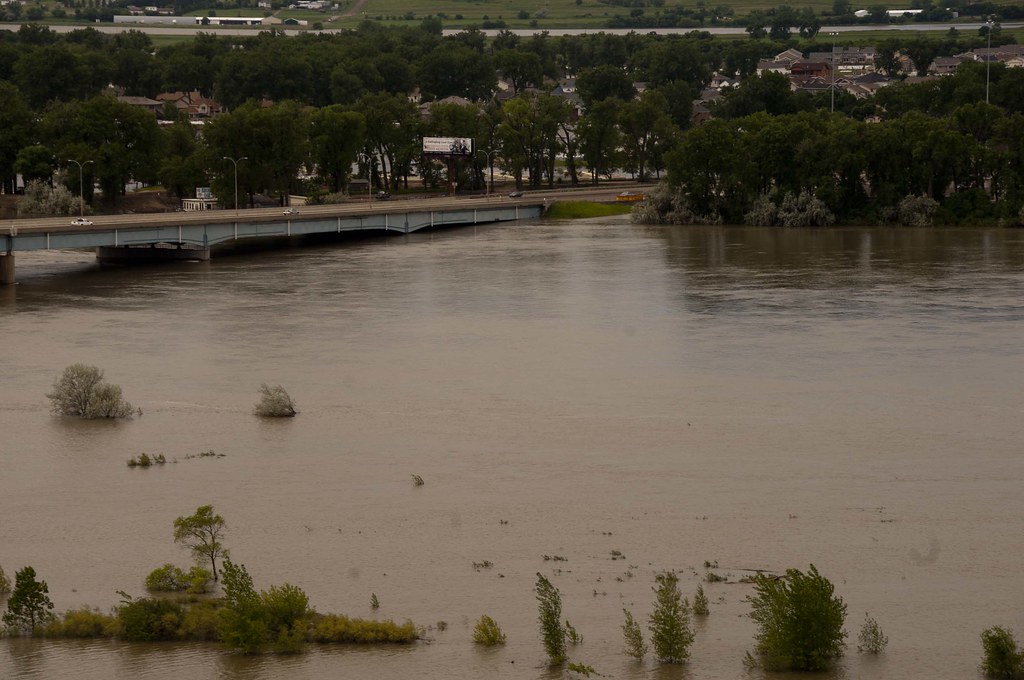 Missouri River South of BismarckMandan, ND 006 Aerial vie… Flickr