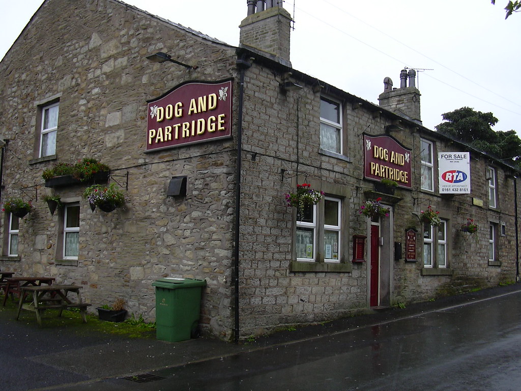 "The Dog & Partridge" (Pub) 41 Back Lane, Baxenden, Accrin… Flickr