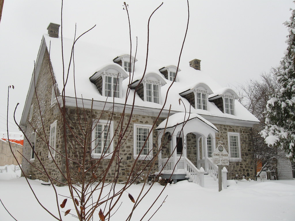 SIMON FRASER House Built for Peter Grant about 1798, this … Flickr