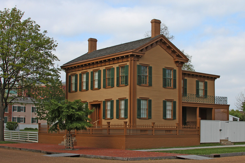 Lincoln Home Lincoln Home Springfield, Illinois, USA Leo Reynolds