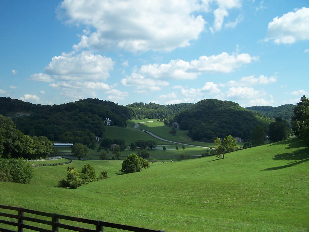 Rolling hills of Kentucky Anne Swoboda Flickr