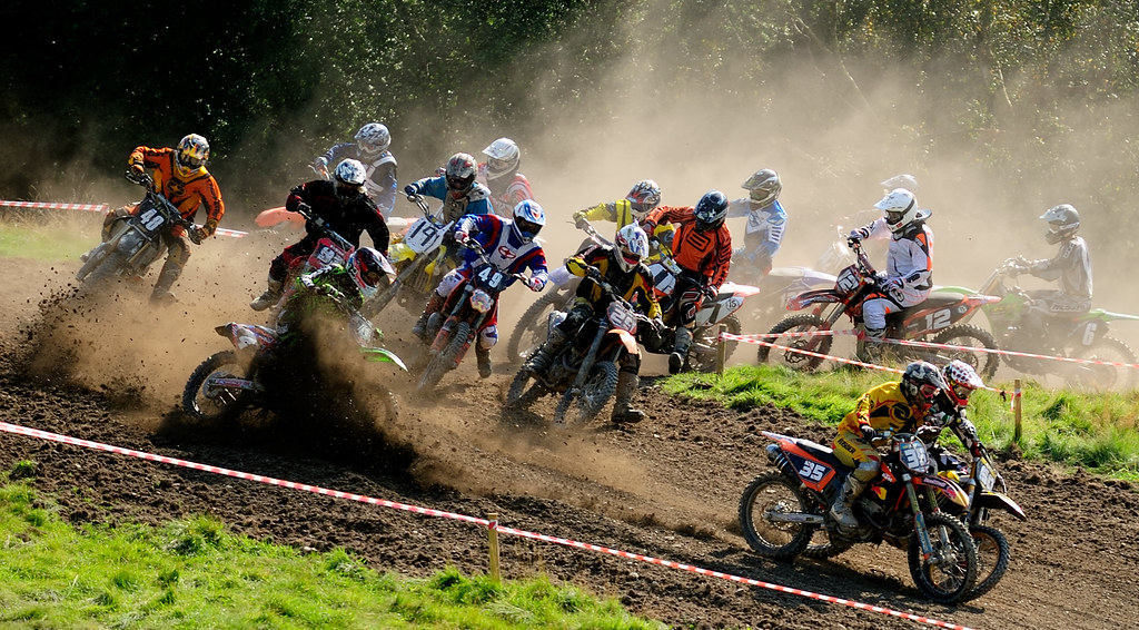 Motocross near Tankersley Motocross johnthescone Flickr