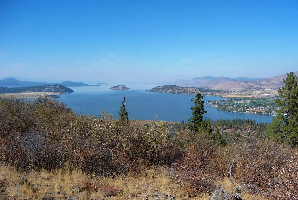 Klamath Falls Mountain Bike Trails View From Hot Lava Flickr