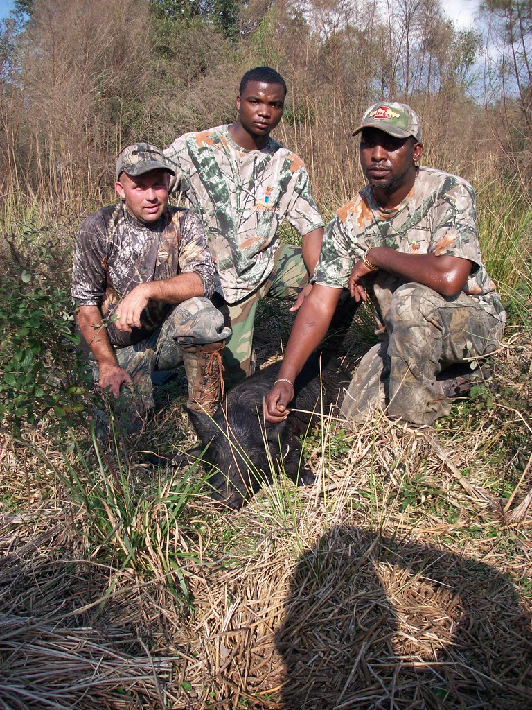 Green Swamp West Hog Hunt Capt. Mark Gore Flickr