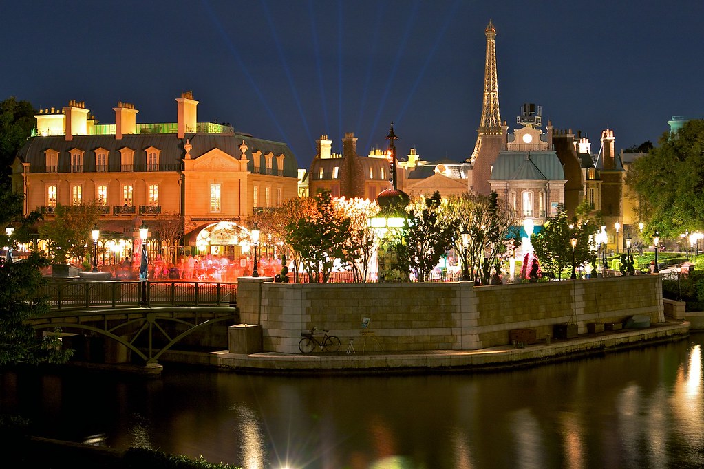 Epcot France Pavilion France Pavilion EPCOT Walt Disney … Flickr
