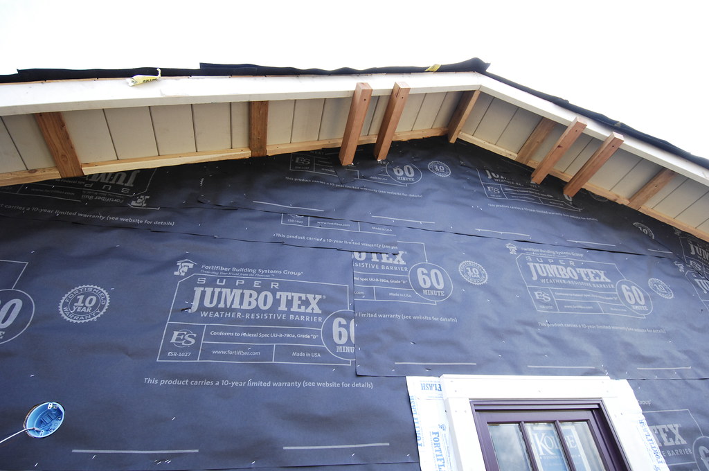 Super Jumbo Tex Weather Resistive Barrier Giles Douglas Flickr