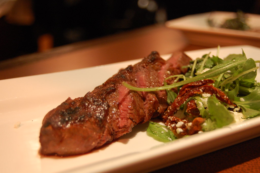 flat iron steak Grilled Flat Iron Steak / Oven Dried Tomat… Flickr