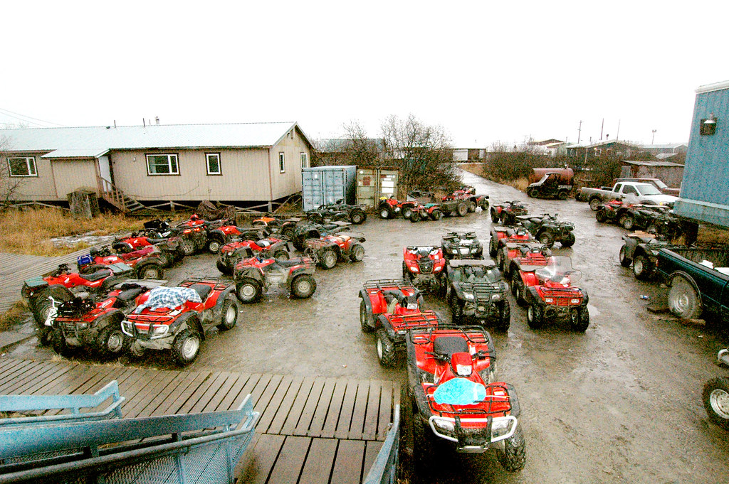 Emmonak, Alaska 2007 Emmonak is a Yupik Eskimo village of… Flickr