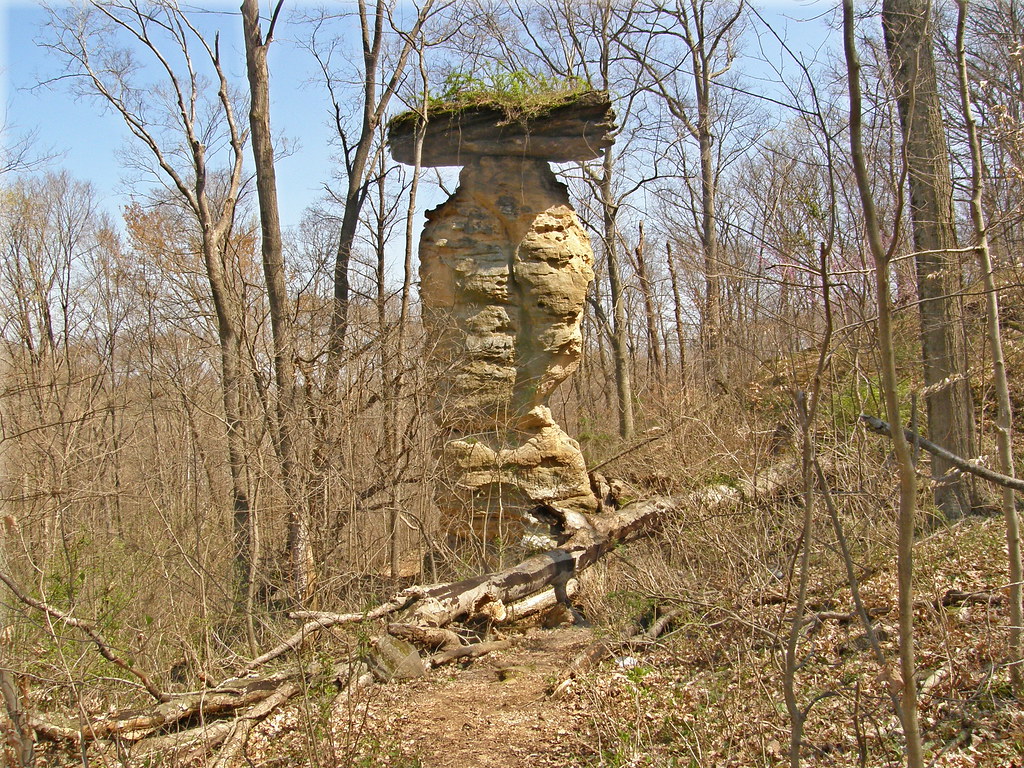 Jug Rock Shoals, Indiana Location 38.67622, 86.79653 … Flickr