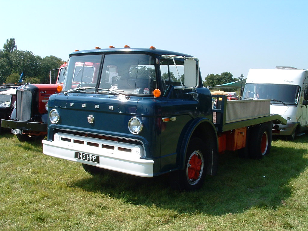 Ford Beavertail Truck Redhill Country show 2007 Flickr