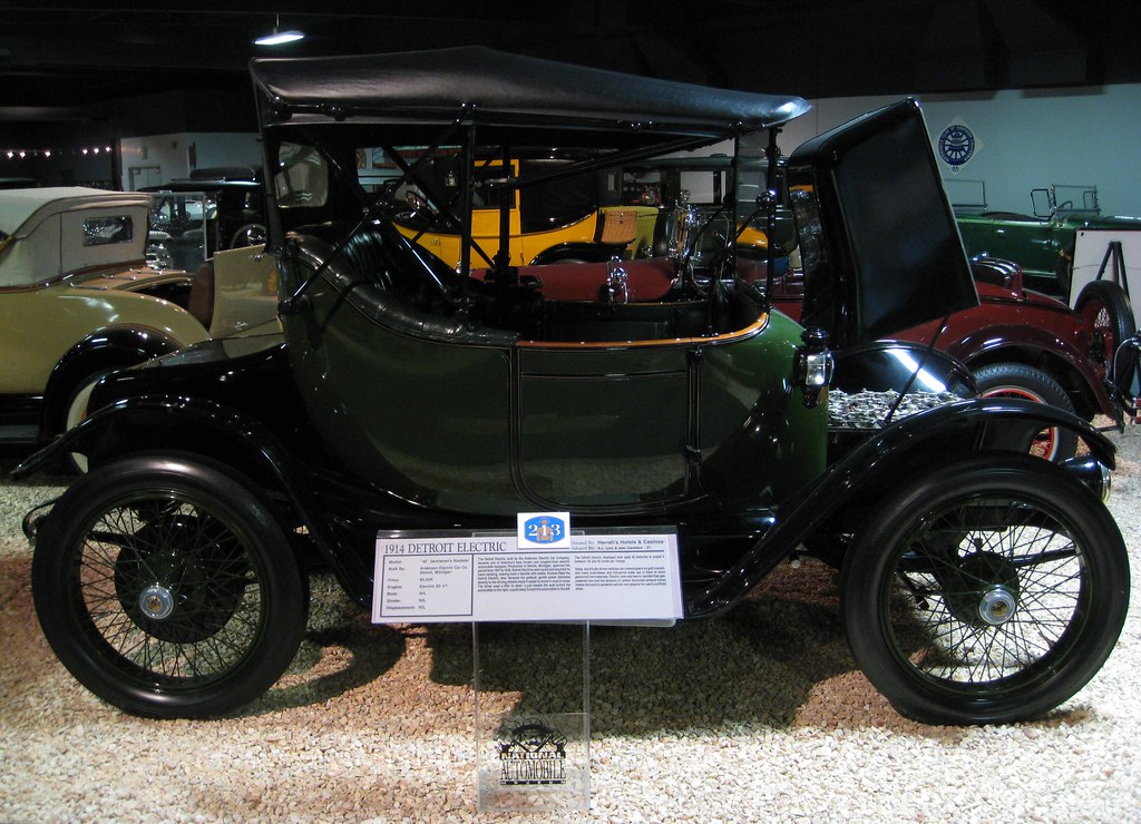 1914 Detroit Electric Car I think that if I could buy one … Flickr